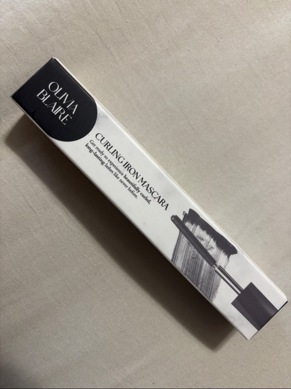 Curling Iron Mascara - Black